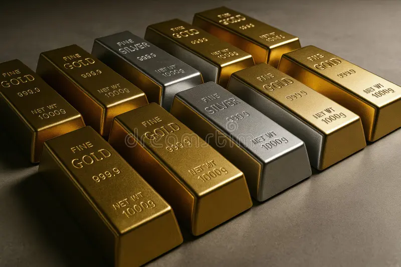 🔴 PRECIOUS METALS UNDER PRESSURE